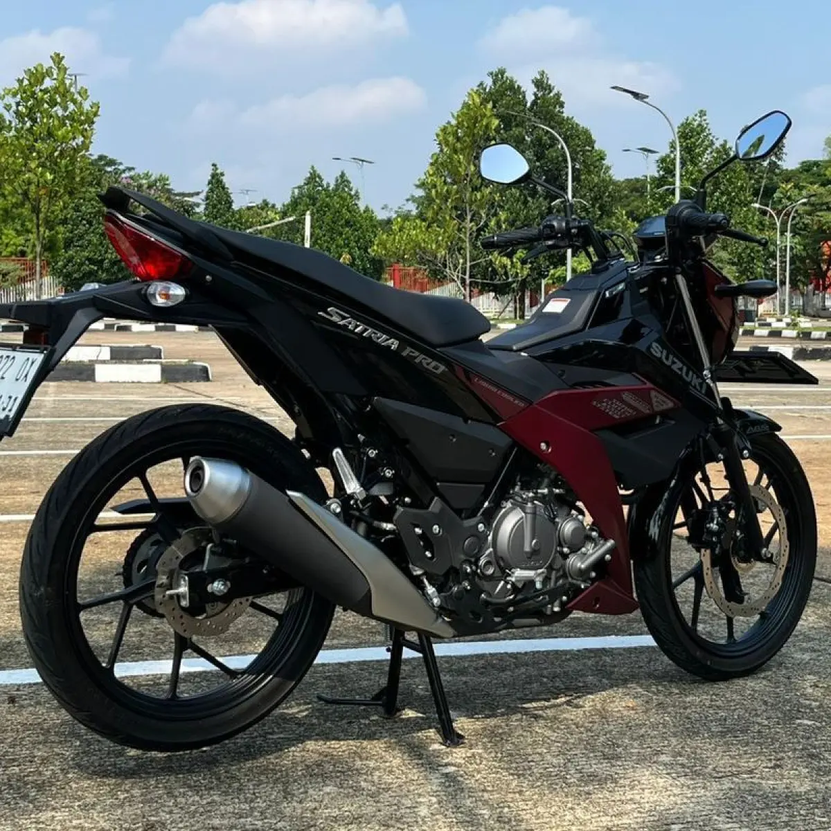 Bedah Fitur Suzuki Satria Pro, Motor Ayam Jago yang Kini Makin Canggih dan Modern