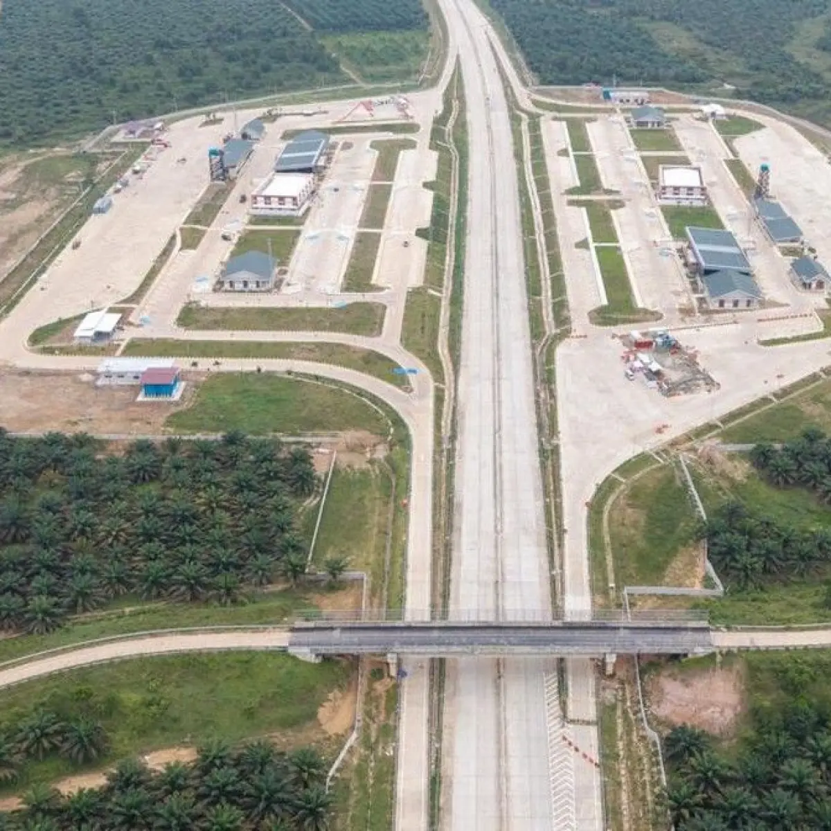 Target Kelancaran Logistik: Hutama Karya Kebut Pengerjaan Jalan Tol Palembang-Betung