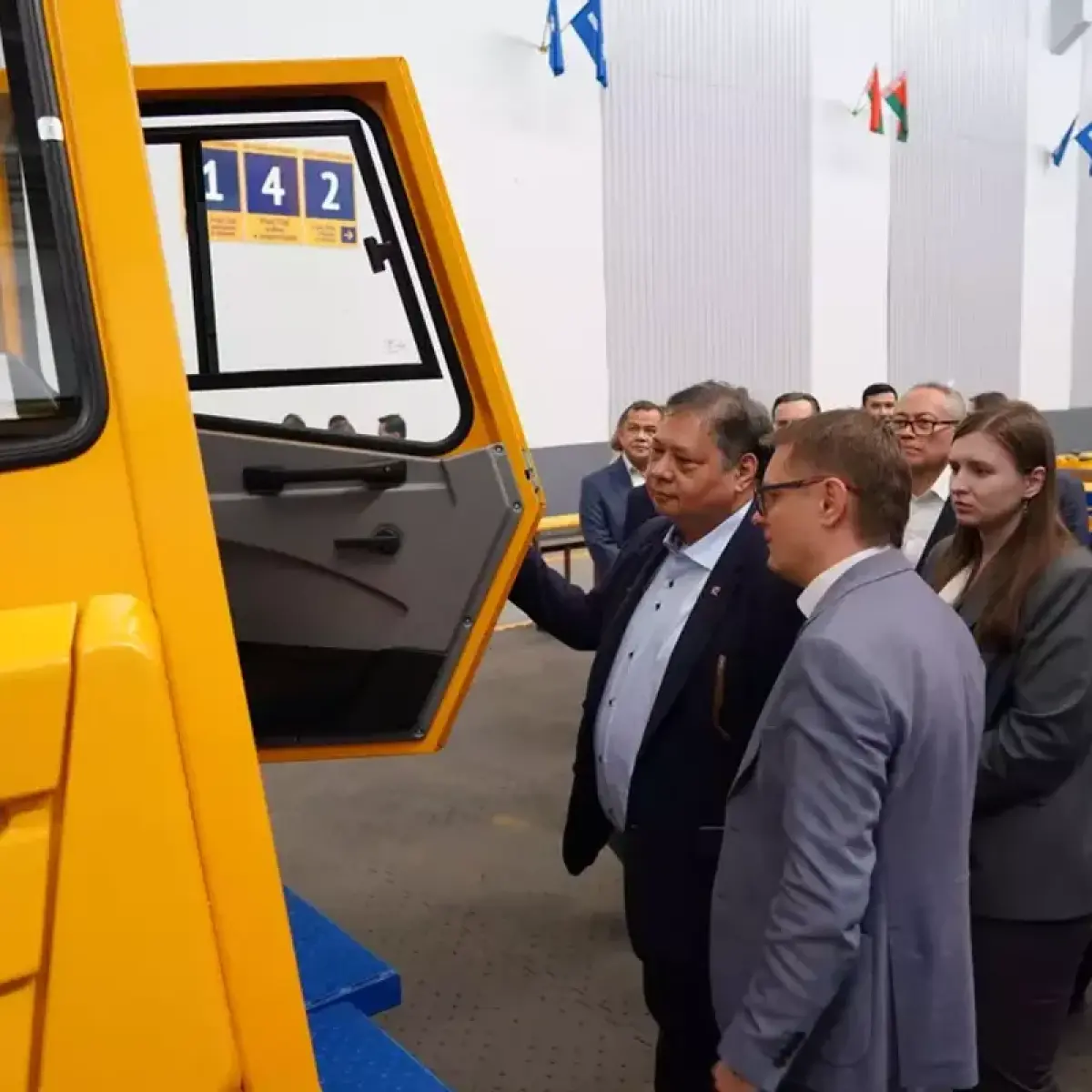 Perkuat Ketahanan Pangan, Menko Airlangga Hartarto Jajaki Kerja Sama Industri Strategis di Belarus