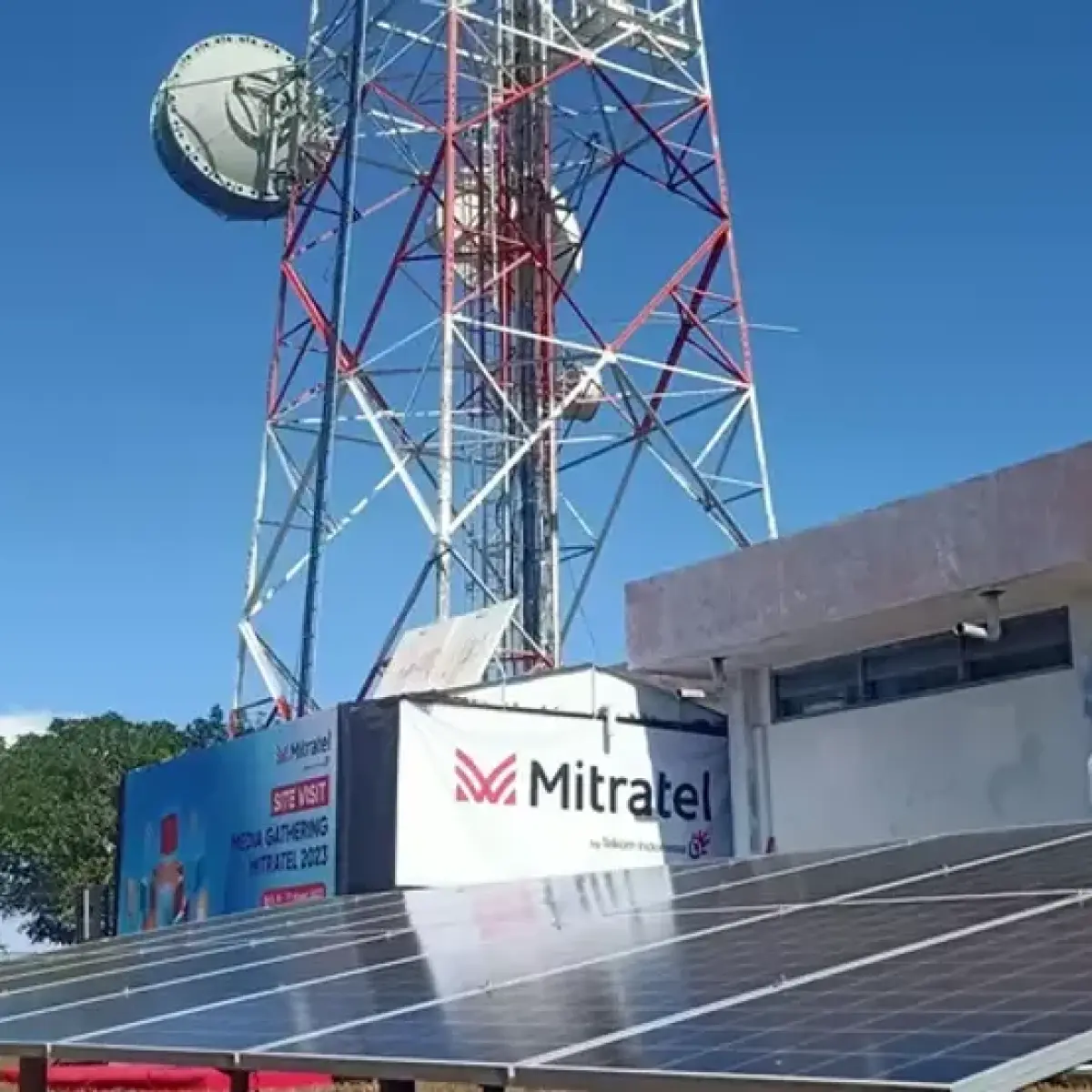 Mitratel Mengembangkan Infrastruktur Telekomunikasi Ramah Lingkungan dengan Pendanaan Baru