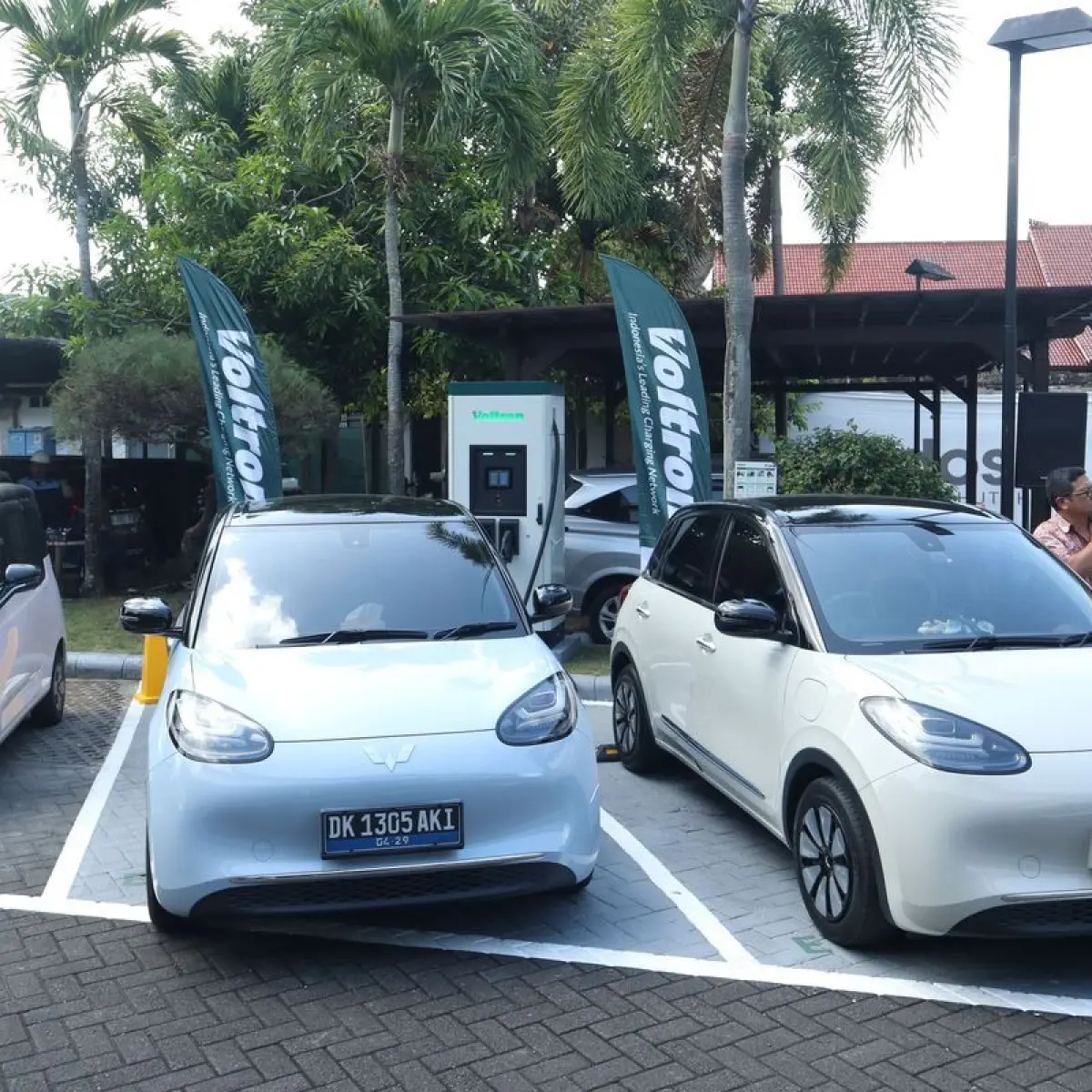 SPKLU Ultra Fast Charging pertama diresmikan di Bali(Dok. Voltron)