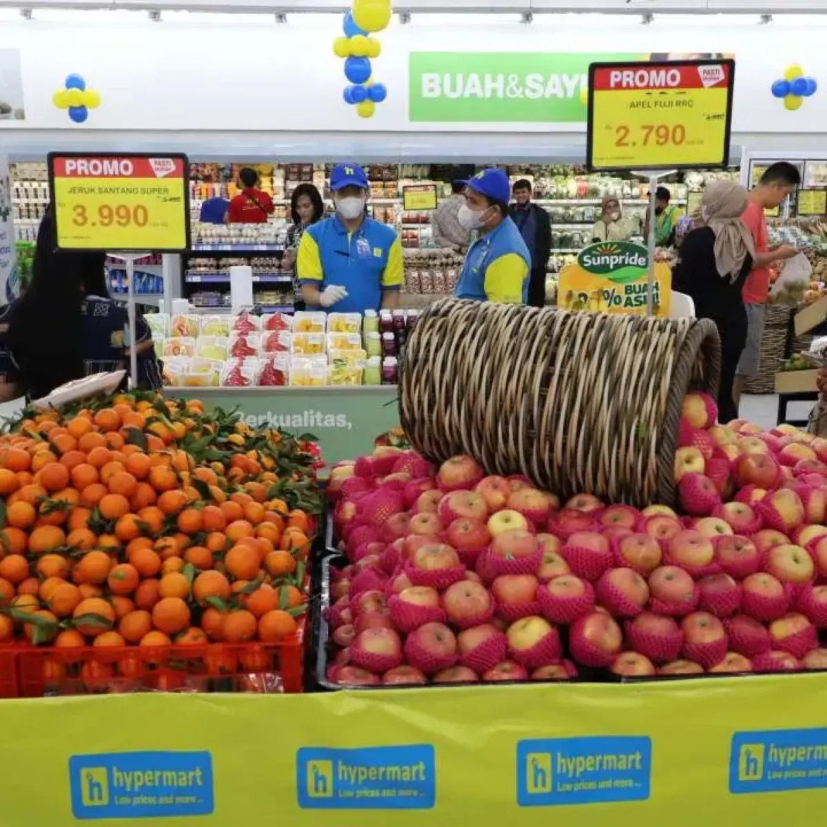 Promo Hypermart 14-16 April 2026 Produk Segar, Diskon Buah Hingga Daging.
