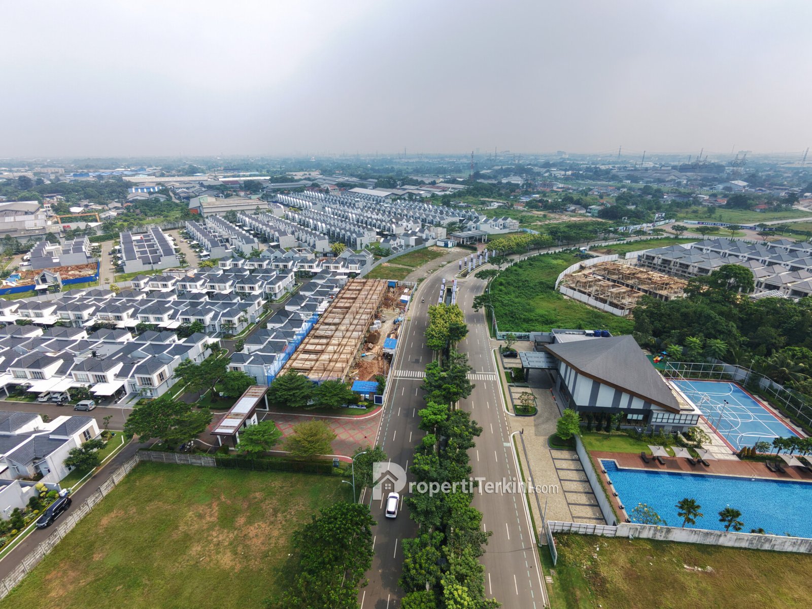 Paramount Petals Kembangkan Konsep Kota Hijau untuk Tingkatkan Kualitas Hidup Urban di Tangerang