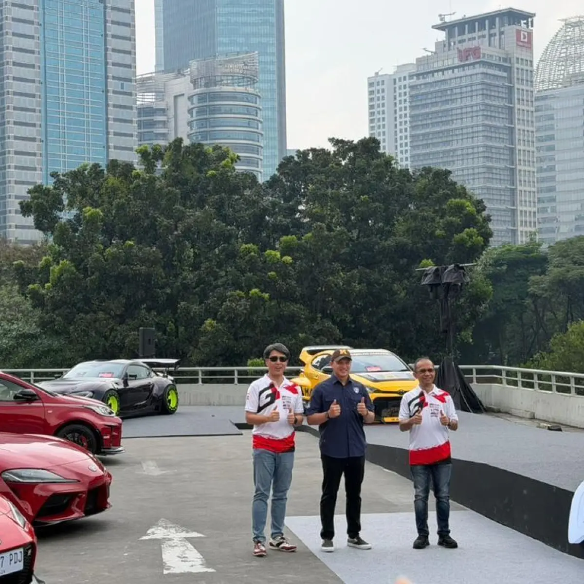 Energi Otomotif Bergelora: Toyota GR Car Meet 2026 Kumpulkan Ratusan Modifikasi di Jakarta