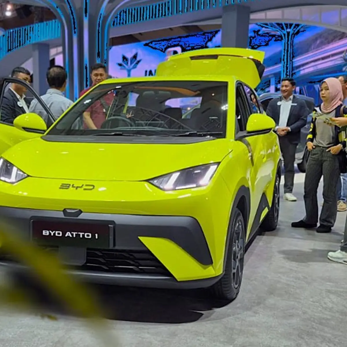 Dominasi Merek China Mengguncang Segmen Mobil Listrik Rp 200 Jutaan di Indonesia