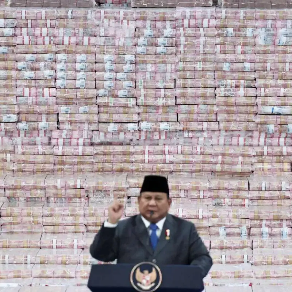 Presiden Prabowo Yakin Ekonomi Pedesaan Tak Terpukul Pelemahan Rupiah