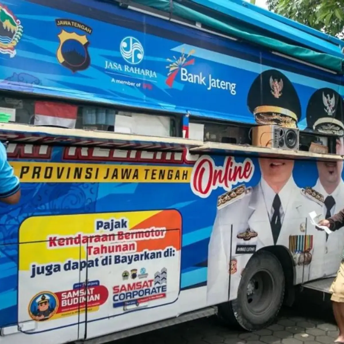 Pemprov Jateng Hapus Syarat KTP Pemilik Lama, Balik Nama Kendaraan Kini Gratis