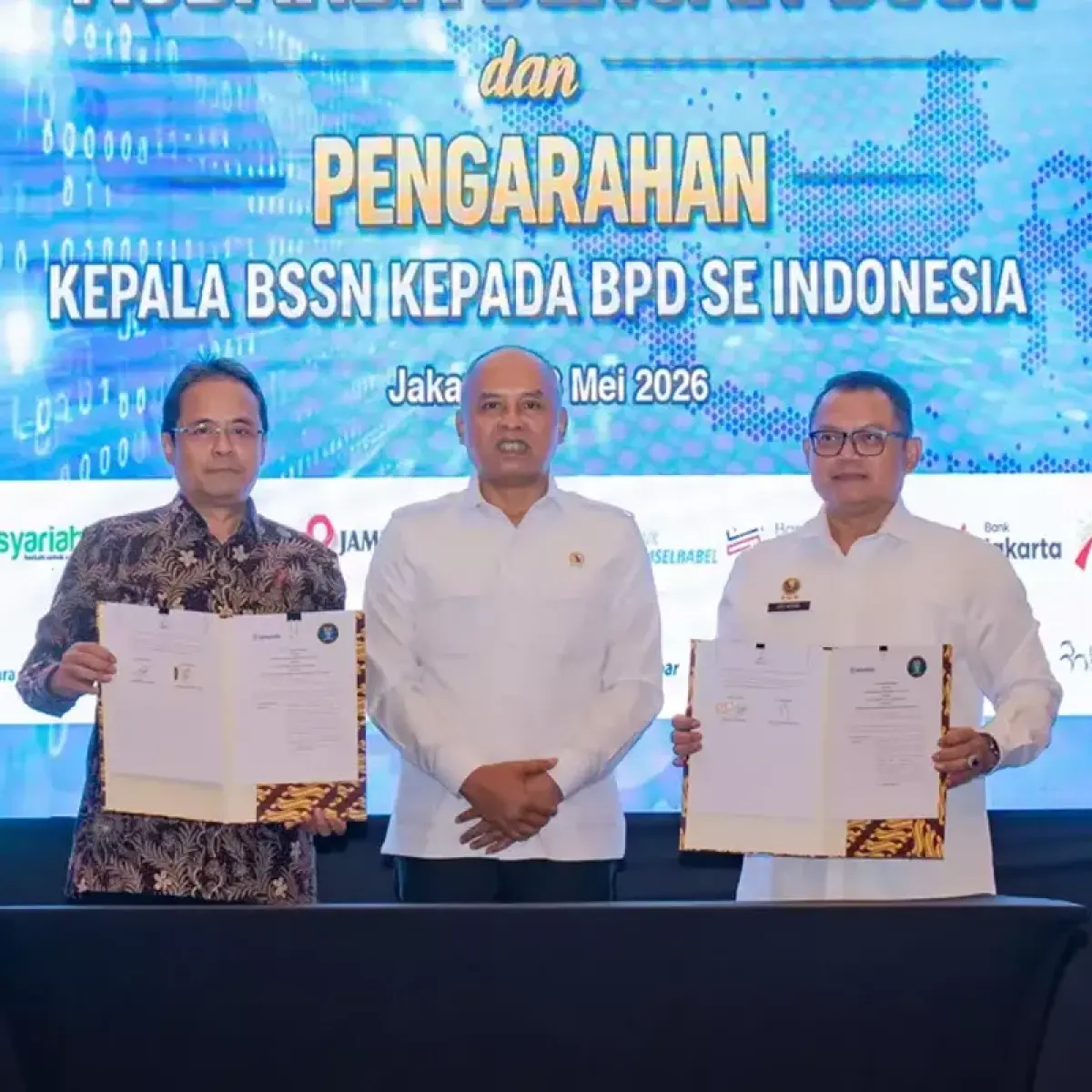 BSSN Gandeng Asbanda Perkuat Benteng Digital Perbankan Pembangunan Daerah