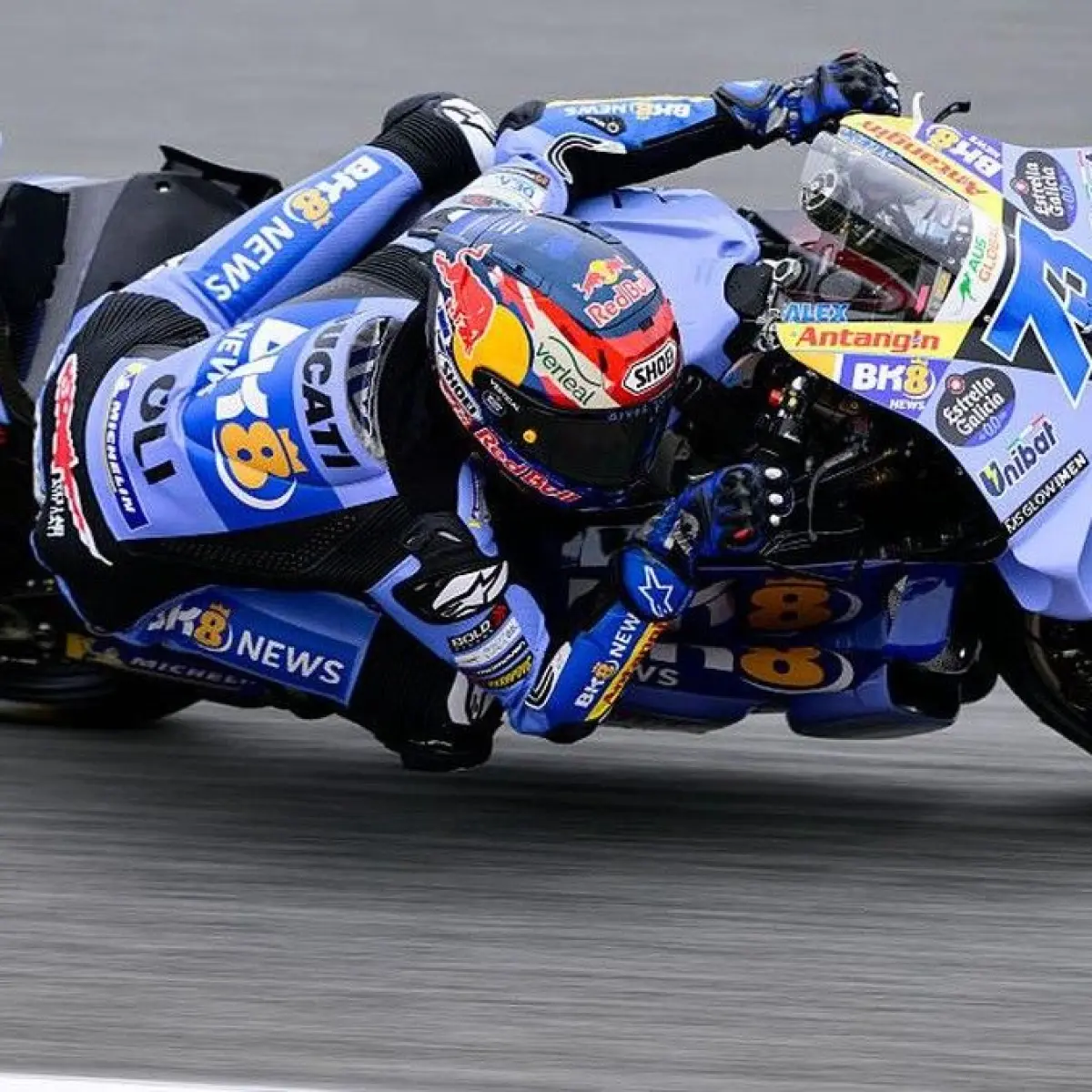 Alex Marquez Raih Kemenangan Sprint Race Perdana di Sirkuit Catalunya, Acosta Gagal Pertahankan Posisi Terdepan