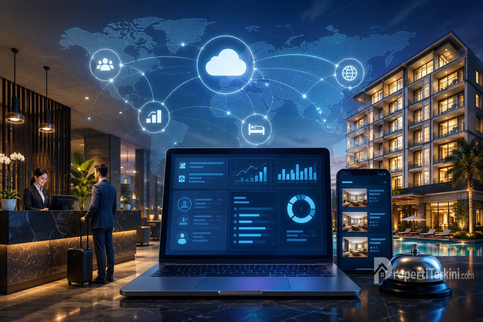 Integrasi Teknologi AI Zucchetti dan SiteMinder Diperluas untuk Optimalisasi Pendapatan Hotel Global