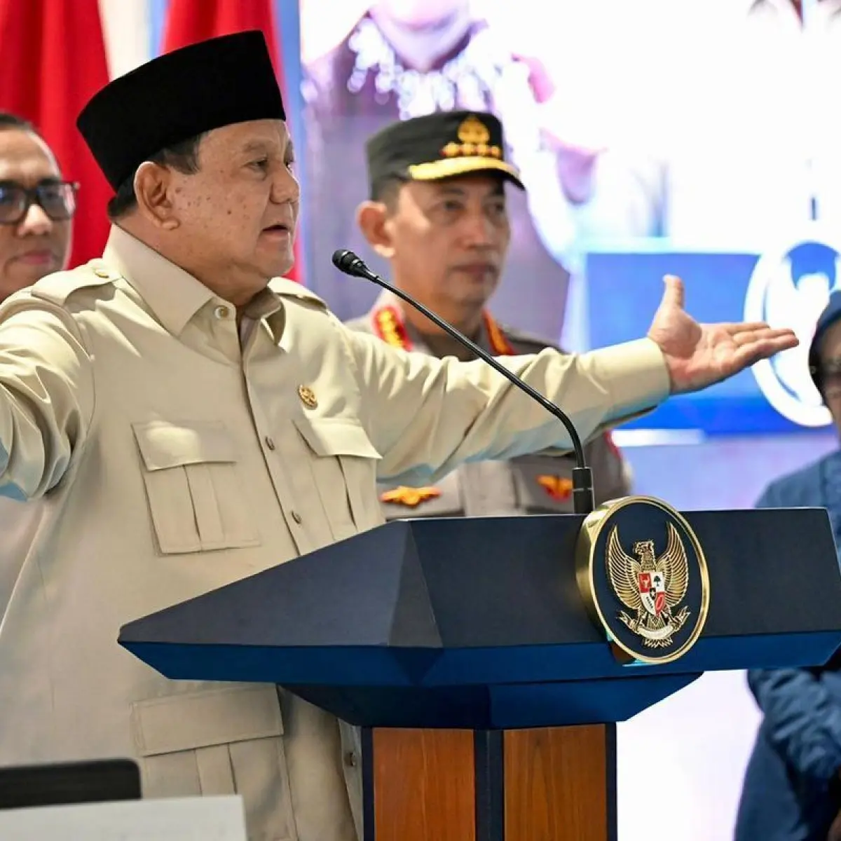 Presiden Prabowo Yakin Fondasi Ekonomi Kuat, Ajak Publik Tak Cemas Soal Fluktuasi Rupiah