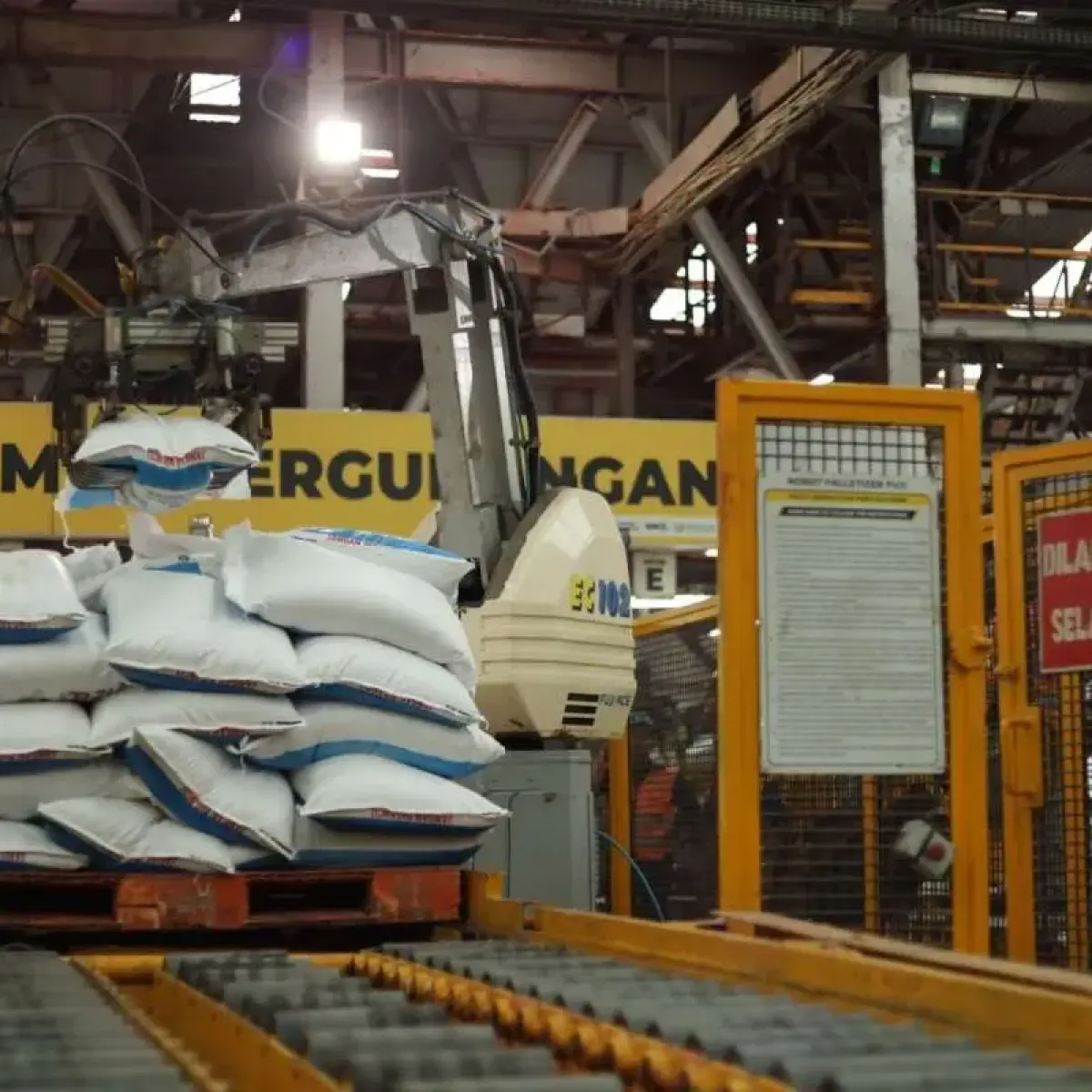 Gejolak Global Tingkatkan Kepercayaan Dunia pada Kapasitas Pasok Pupuk Indonesia