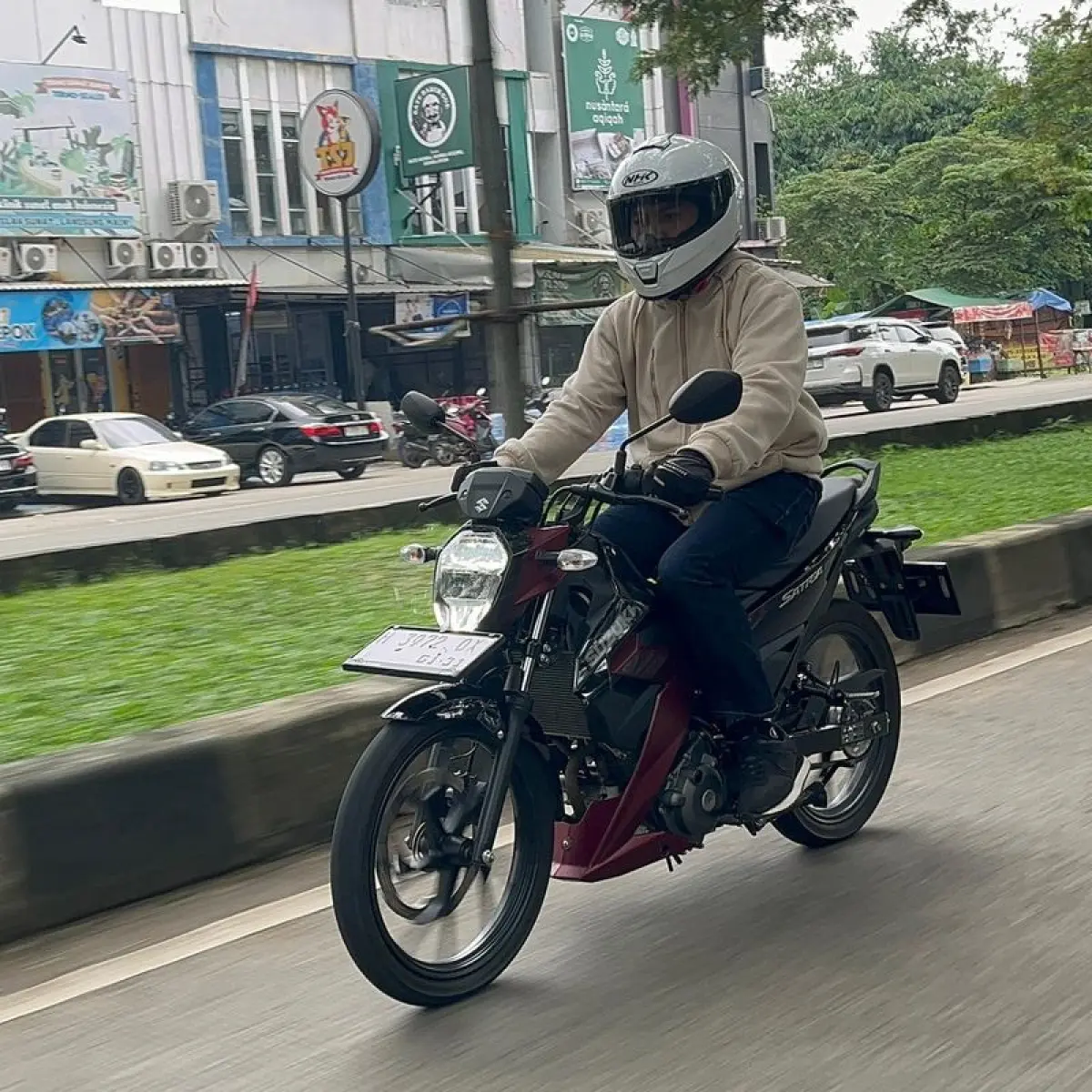 Menggali Kembali Sensasi Berkendara Manual: Review Mendalam Suzuki Satria Pro yang Lincah dan Bertenaga
