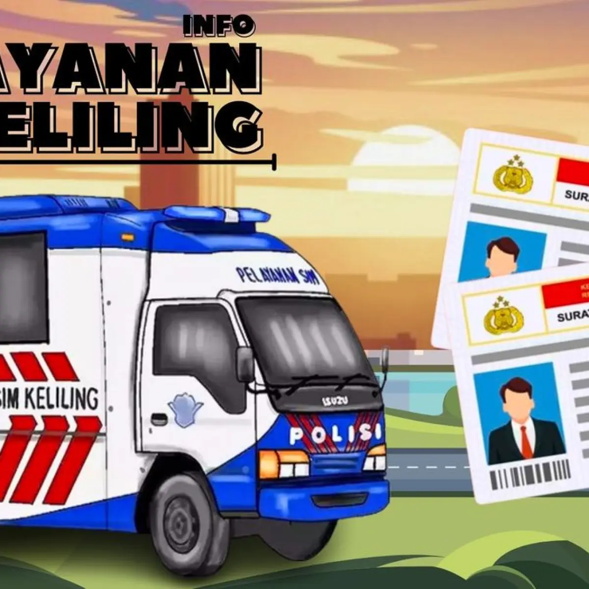 Panduan Lengkap Jadwal dan Syarat Perpanjangan SIM Keliling Jakarta 18-22 Mei 2026