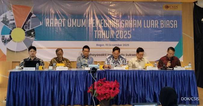 Kinerja Keuangan PT CSIS Menggeliat: Pendapatan Melonjak 263% Didorong Penjualan Aset Strategis