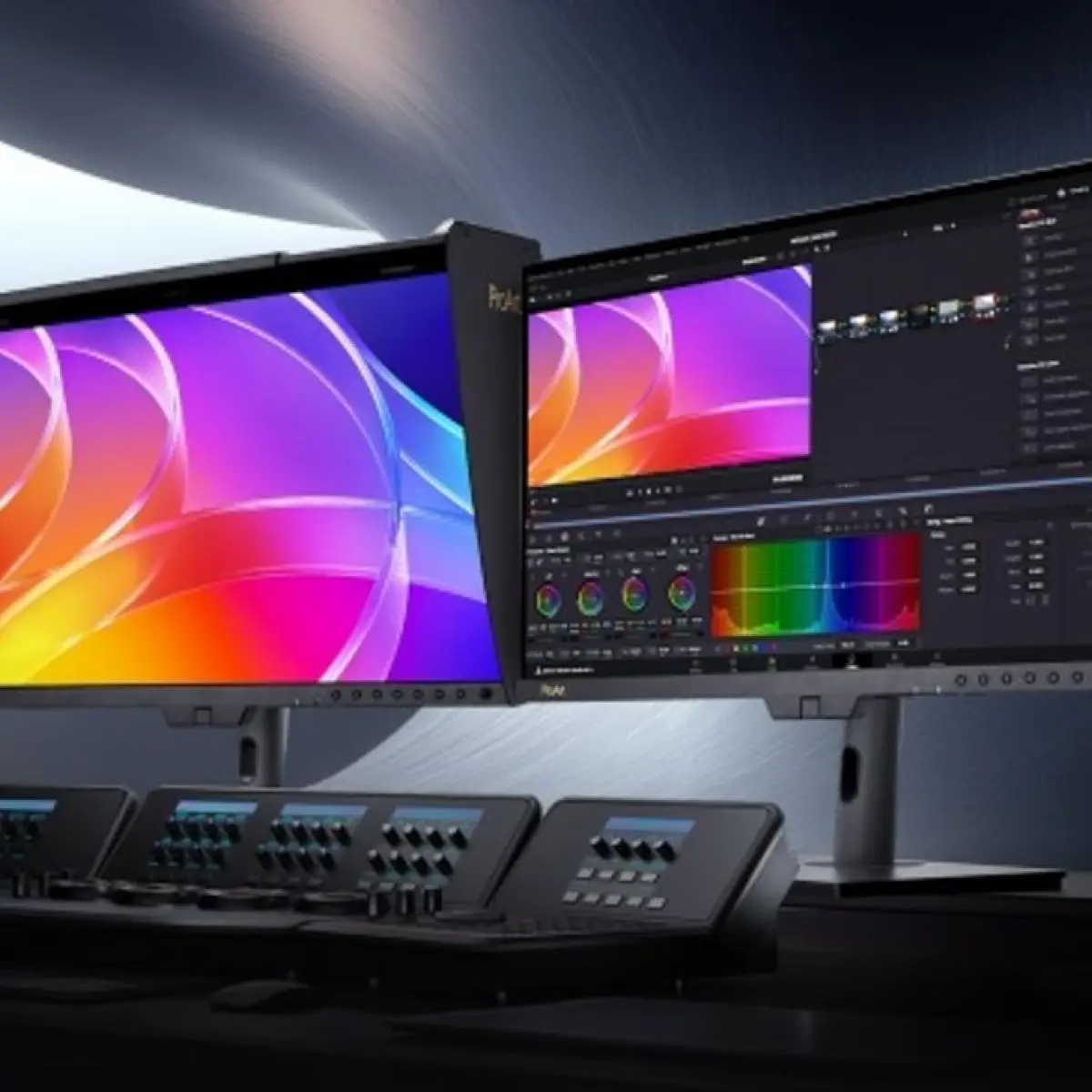 ProArt Display OLED PA27USD dan PA32USD. [Asus]