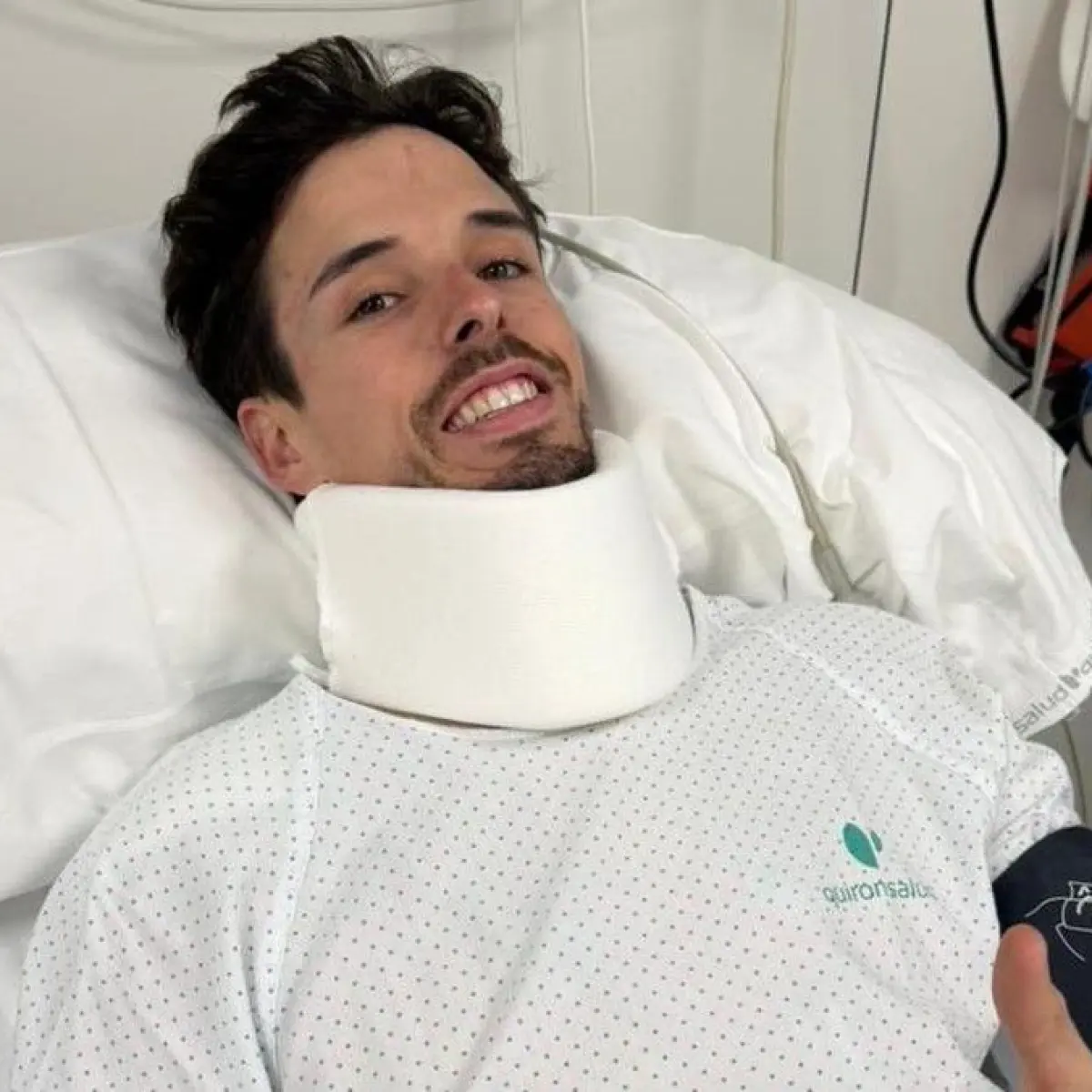 Alex Marquez Jalani Operasi Pasca-Kecelakaan Hebat di MotoGP Catalunya 2026, Kondisi Tulang Belakang Terancam