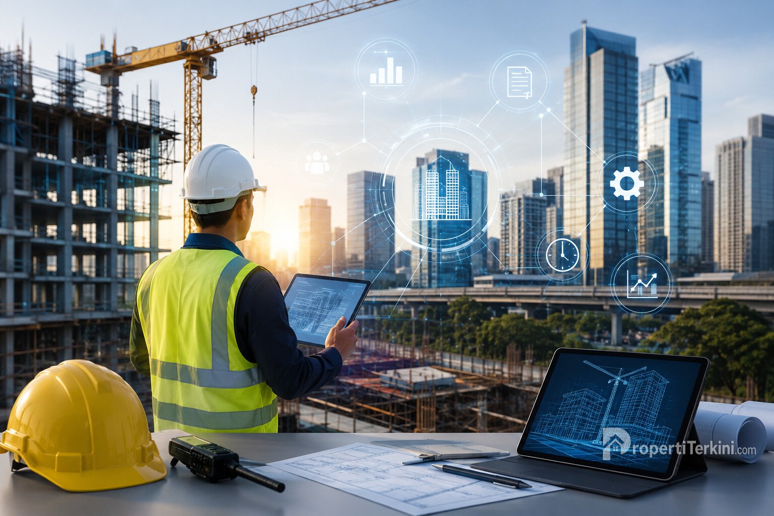 Digitalisasi Konstruksi: Kunci Pengembang Properti Hindari Penurunan Nilai Aset Akibat Keterlambatan Proyek