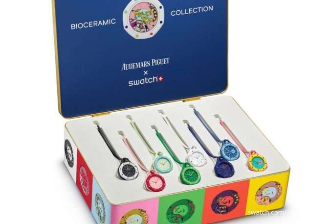 AP x Swatch Royal Pop Collection varian Lan Ba 

© Foto oleh swatch.com