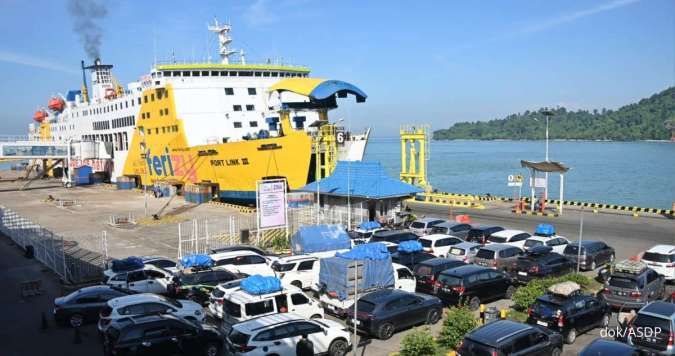 Pelabuhan Ramai, ASDP Konfirmasi Kenaikan Signifikan Penumpang Ferry Saat Long Weekend Wafatnya Isa Almasih