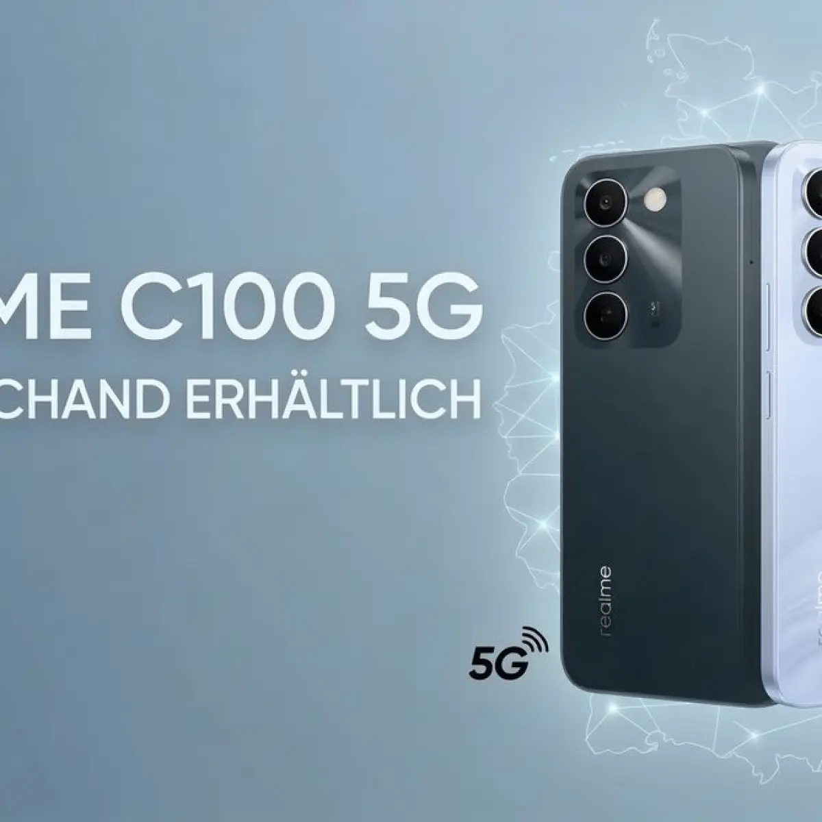 tiga varian smartphone realme c100 series terbaru (Foto: Chinamobilemag)