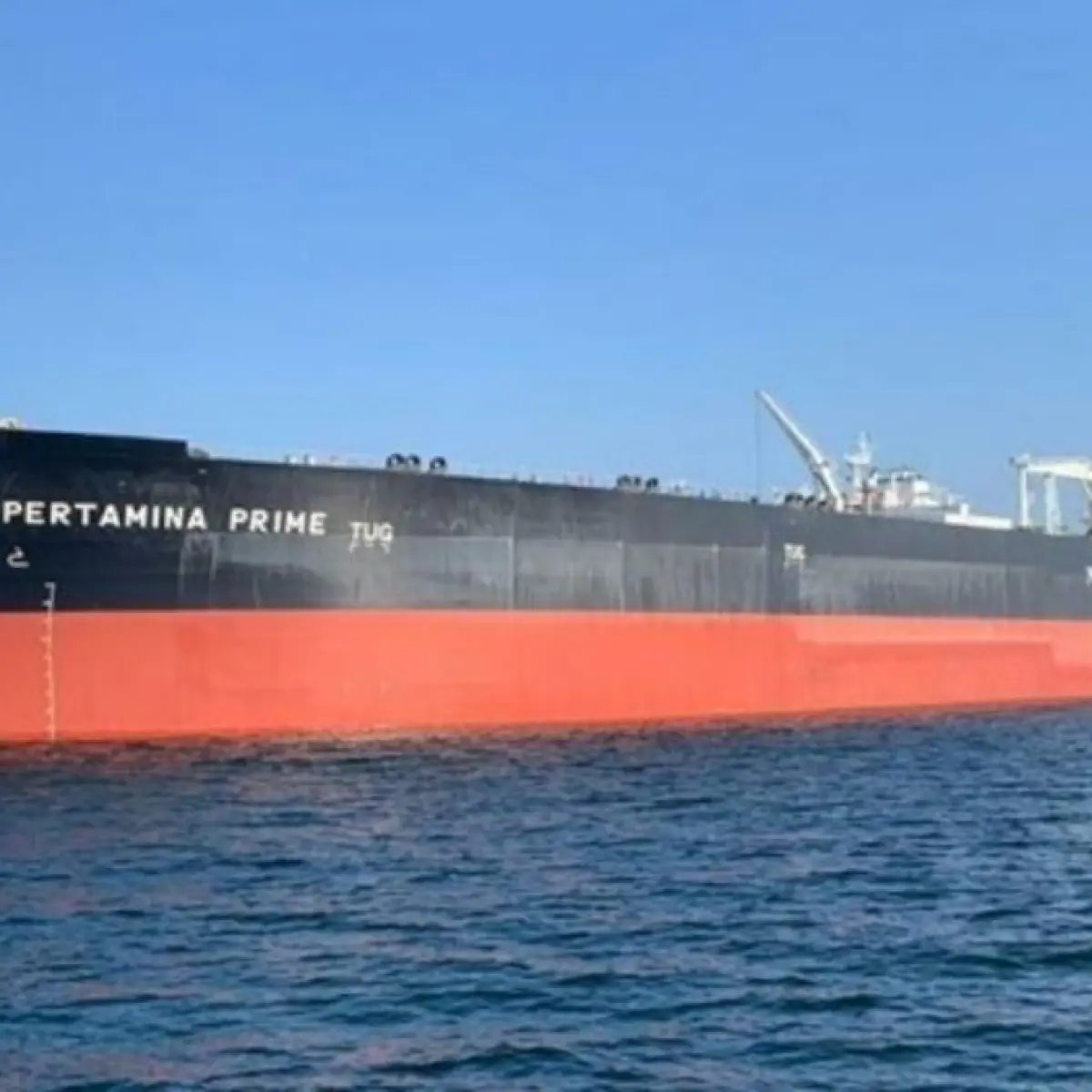 Pertamina Perkuat Distribusi Energi Nasional dengan Operasikan Kapal Tanker Raksasa MT Pertamina Halmahera