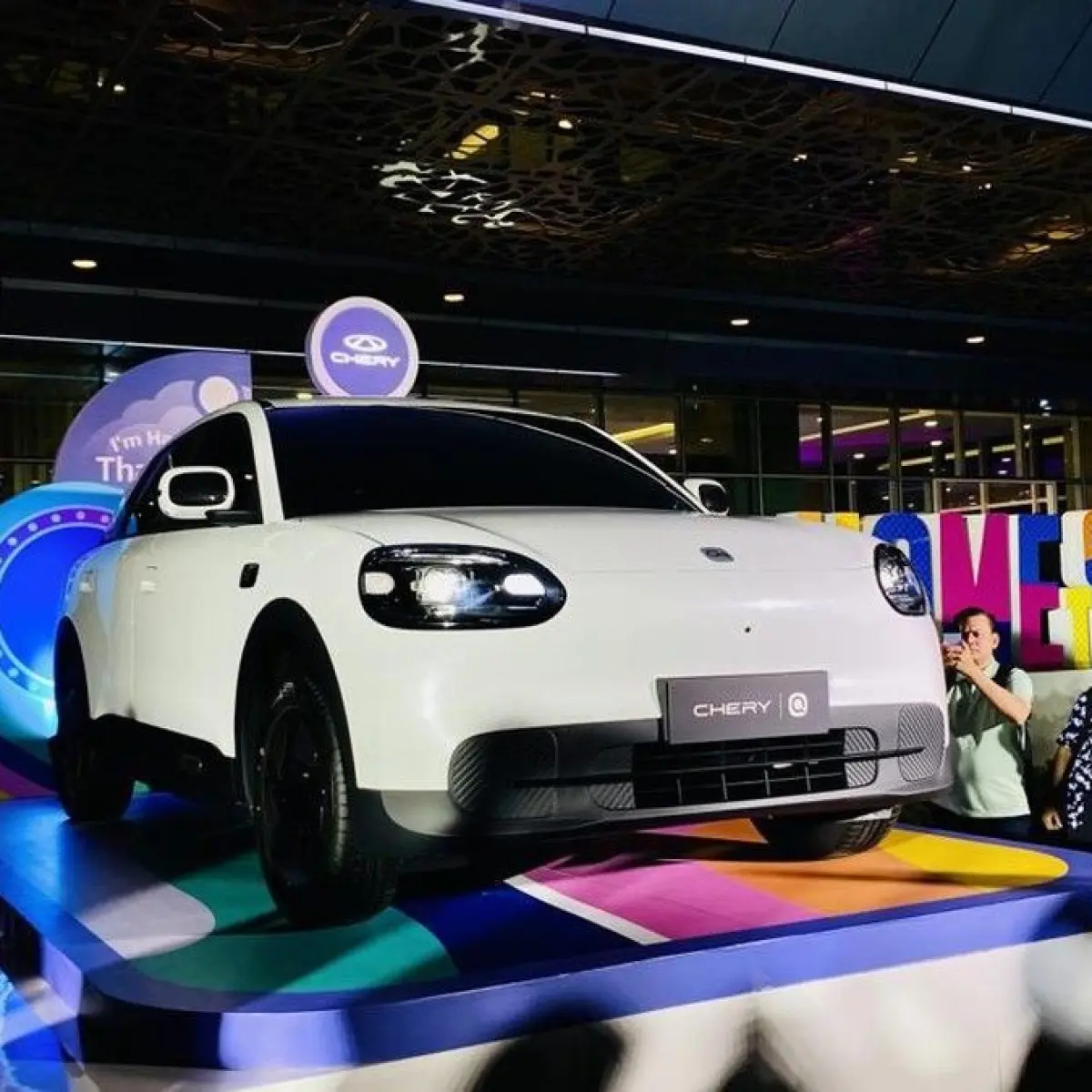Chery Q Resmi Mengaspal di Indonesia, Tawarkan Nilai Tambah Fitur Premium Rp40 Juta Lewat Paket Sigma