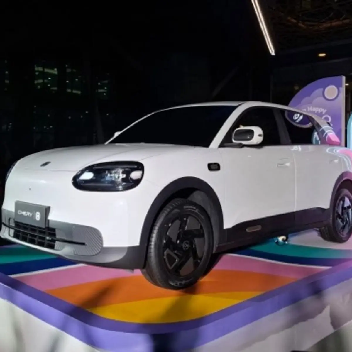 Chery Resmi Boyong EV Kompak 