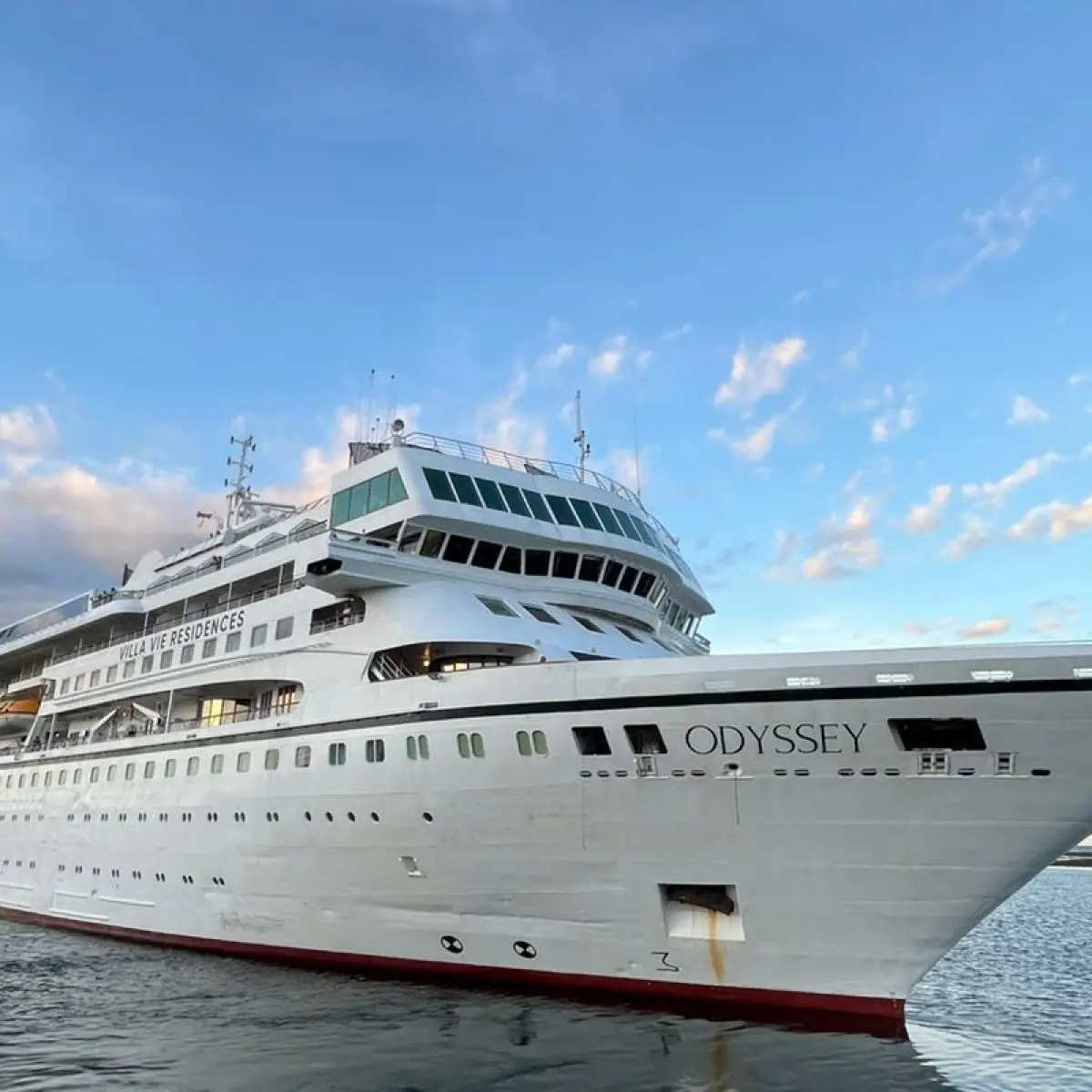 PELNI Pastikan Kelancaran Pelayaran Kapal Pesiar MV Odyssey di Perairan Nusantara