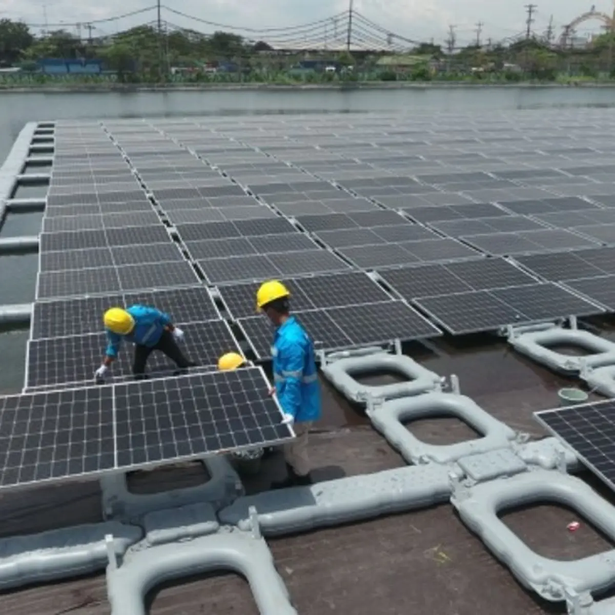 PLN Indonesia Power Jajaki Ekspansi Energi Bersih Global, Bidik Proyek PLTS Raksasa 495 MW di Bangladesh