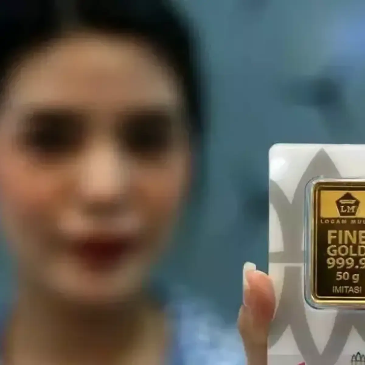 Emas Antam Anjlok Rp24.000 di 20 Mei 2026, Investor Waspadai Tren Harga Terbaru