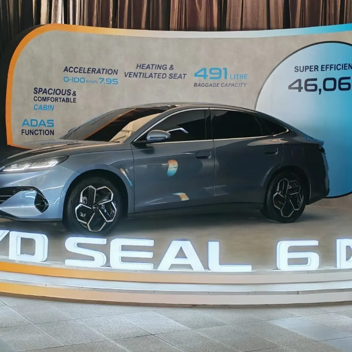 BYD Pamerkan Sedan Seal 6 DM di Indonesia, Sinyal Ekspansi Teknologi Hybrid di Tanah Air