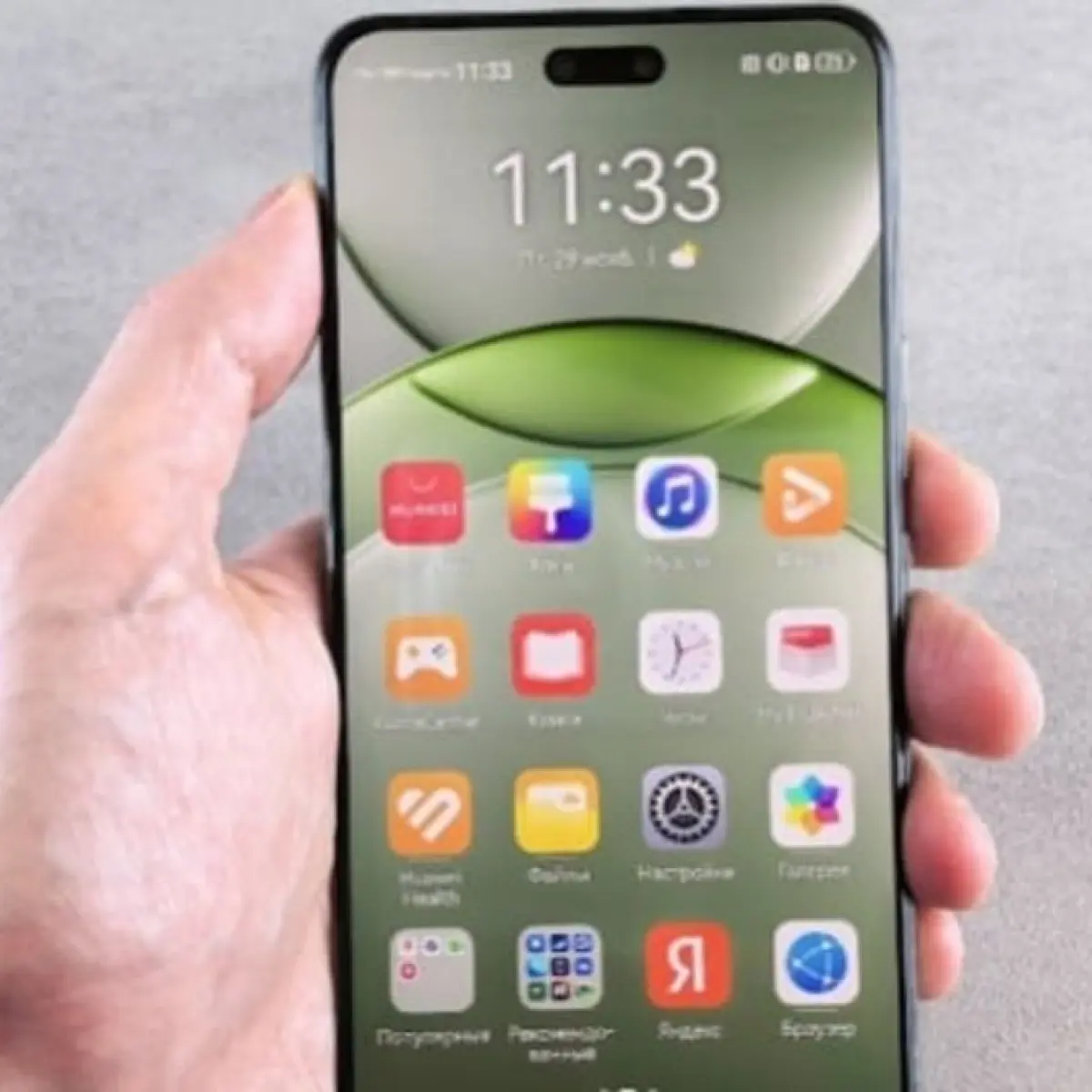 Ilustrasi HP layar AMOLED (Pexels/Andrey Matveev).