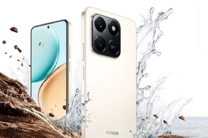 Baterai Raksasa 6.500 mAh dan Kamera 108 MP: Honor X7d Hadir di Indonesia dengan Harga Kompetitif
