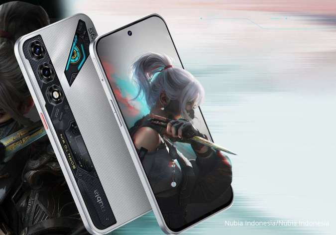 Nubia Neo 5 GT

© Foto oleh Nubia Indonesia