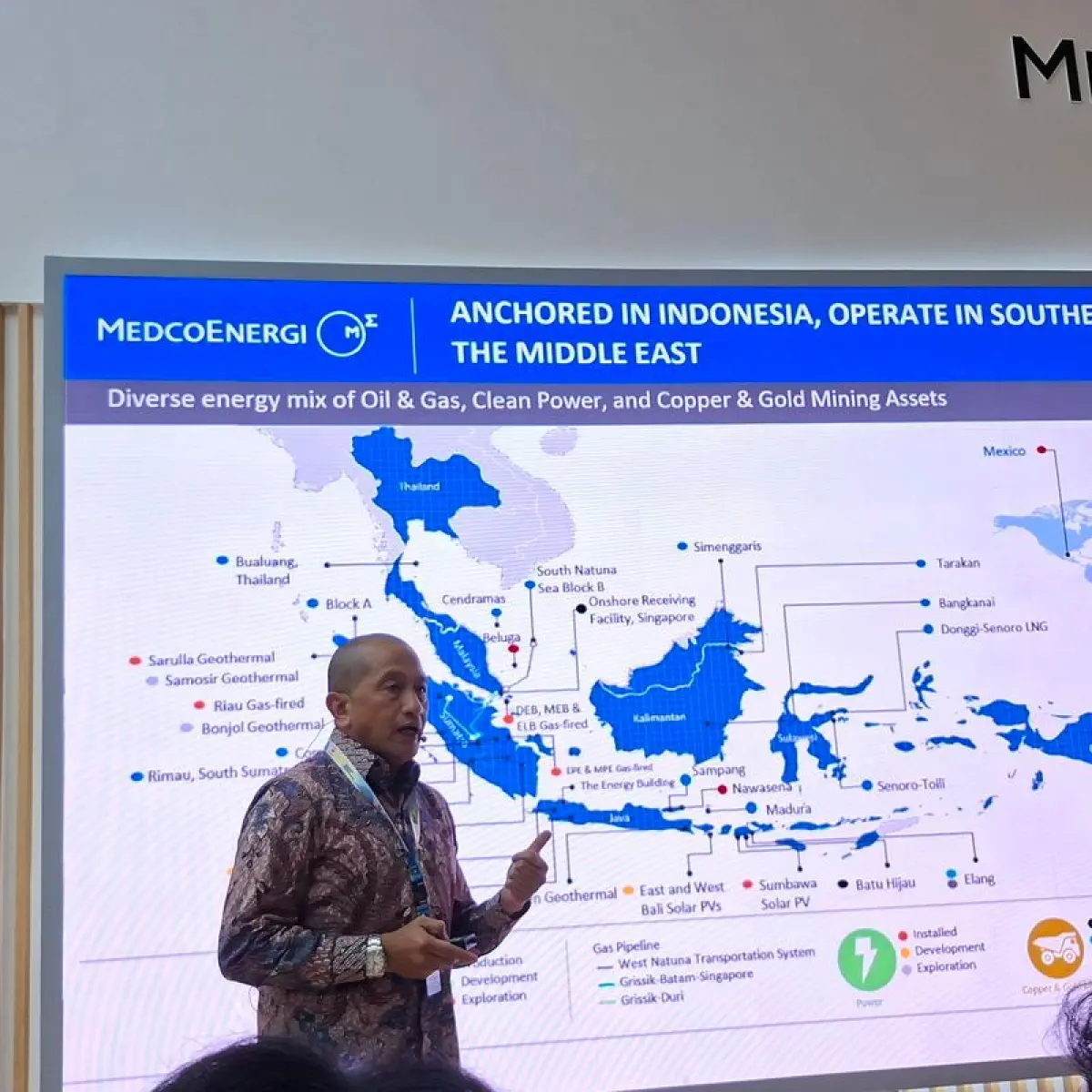 MedcoEnergi Pacu Kapasitas Produksi Migas Q1 2026 Capai 170 Mboepd di Tengah Tantangan Global