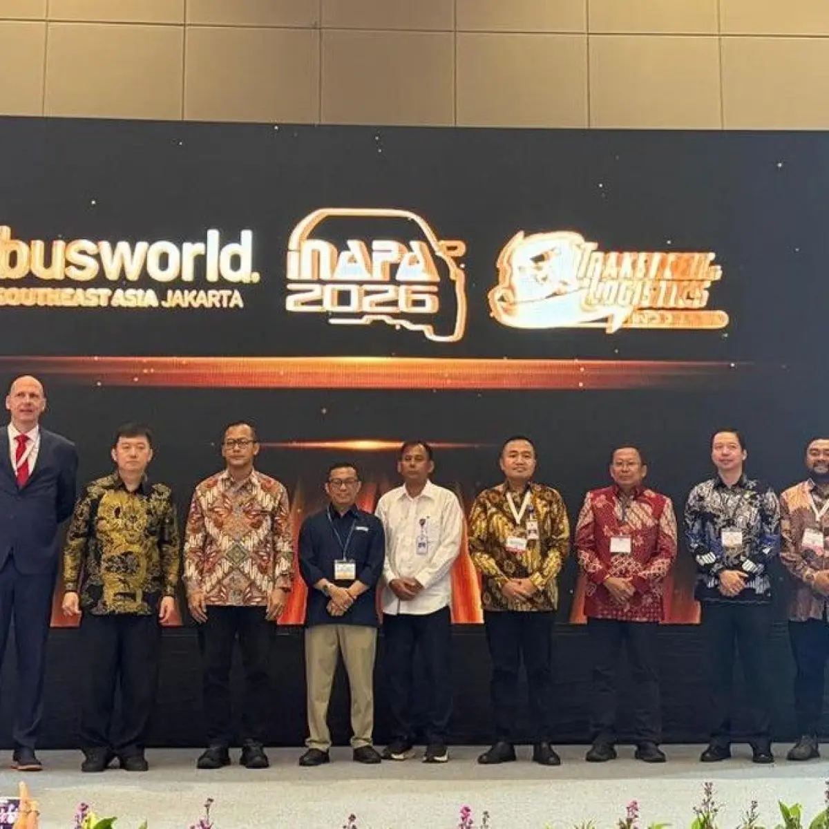 Sorotan Industri Otomotif Asia Tenggara: INAPA 2026 dan Busworld Resmi Buka Pintu Inovasi di JIExpo