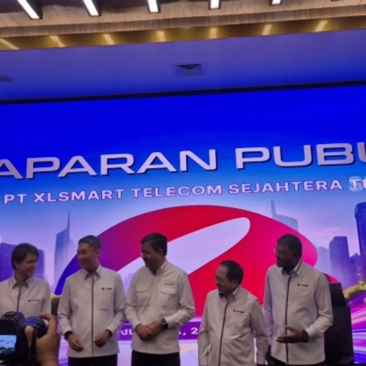 Kinerja Finansial XLSMART Melesat di 2025, Laba Bersih Tumbuh 63 Persen