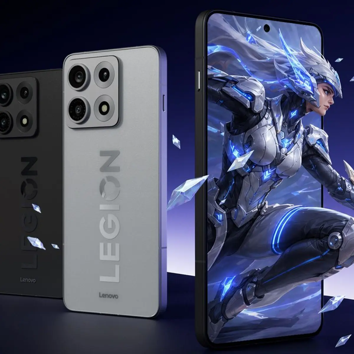 Legion Y70 (2026) Resmi Meluncur: Lenovo Kejutkan Pasar dengan Baterai 8.000 mAh dan Chipset Mutakhir