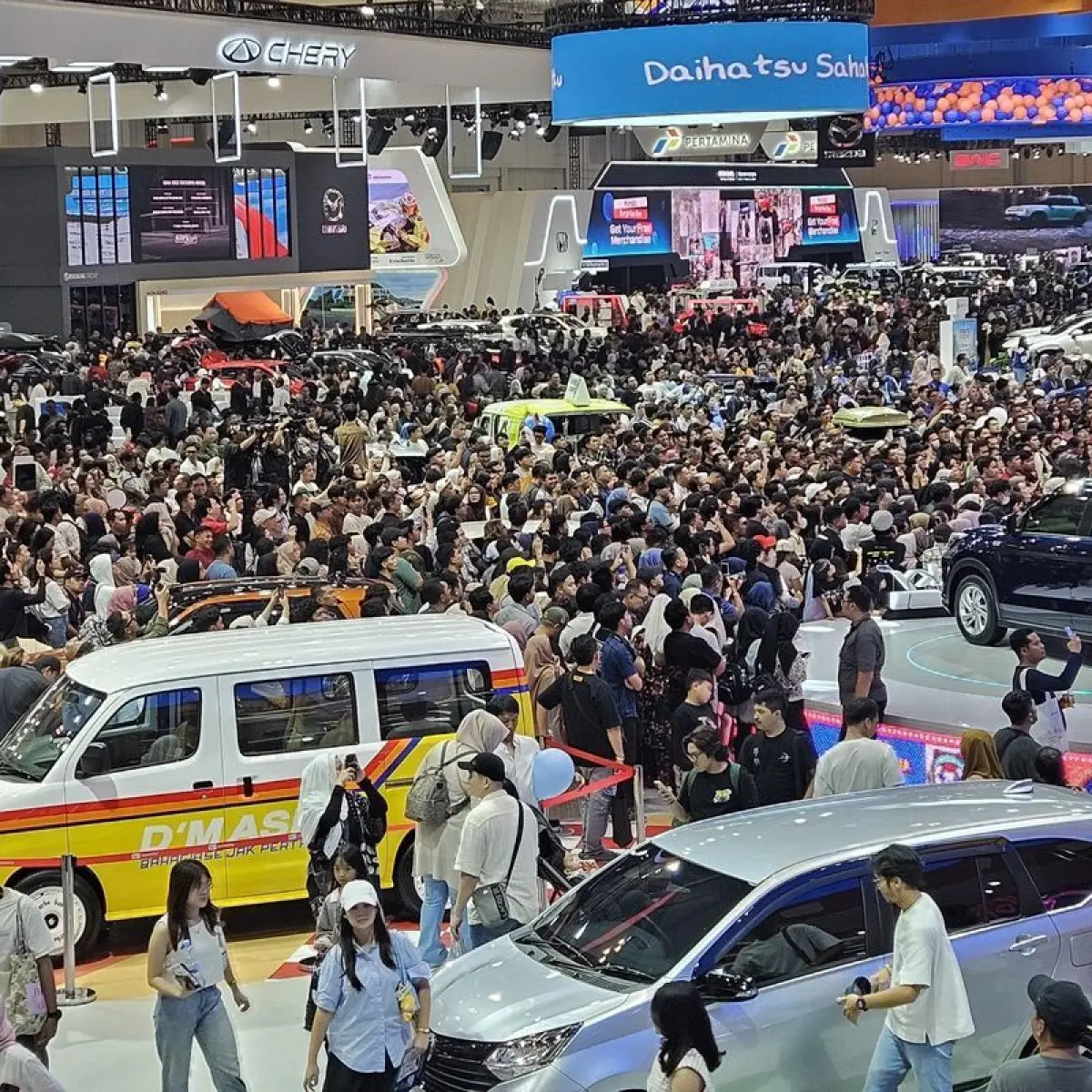 Strategi Kunci Daihatsu: Harga Mobil Tetap Stabil di Tengah Gempuran Tekanan Biaya Produksi