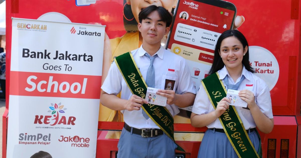 Siswa SMAN 28 Jakarta Antusias Ikuti Program KEJAR Bank Jakarta
