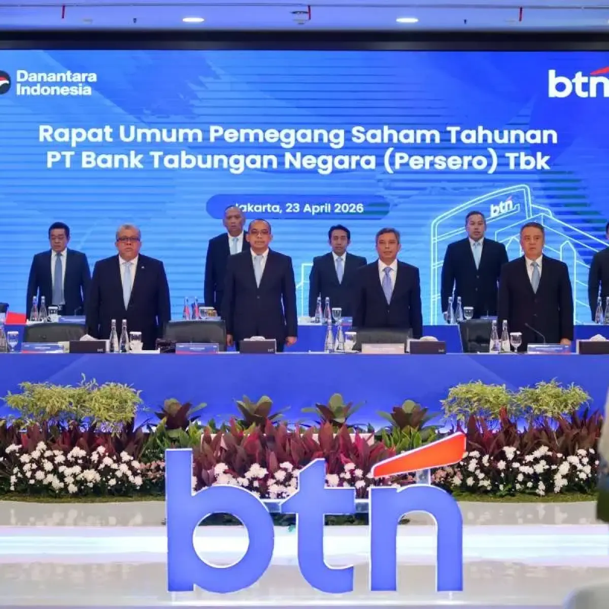 BTN Kebut Ekosistem Perumahan: Salurkan Kredit Program Capai Rp2,97 Triliun di Awal Tahun