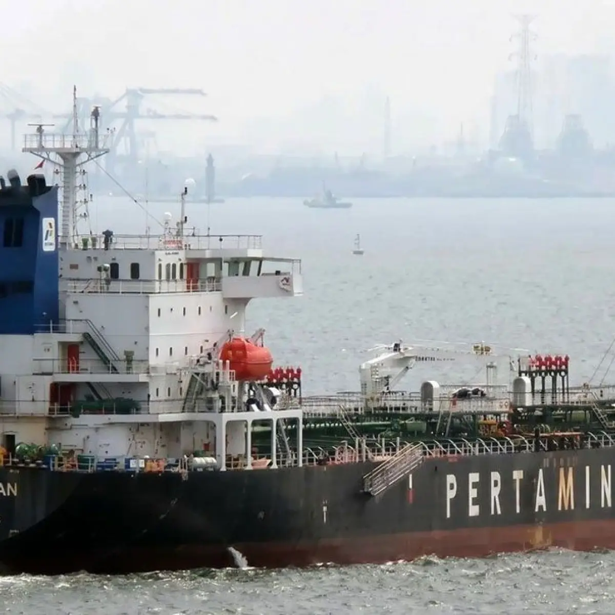 Perkuat Distribusi Energi Nasional, Pertamina Patra Niaga Tingkatkan Keandalan Kapal Tanker MT Pagerungan
