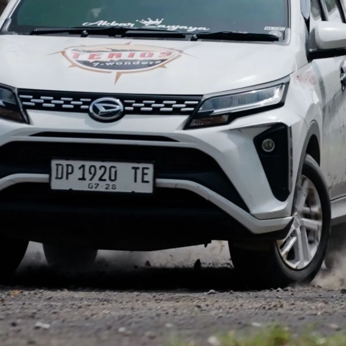Daihatsu Terios 7 Wonders Ternate-Halmahera(ADM)