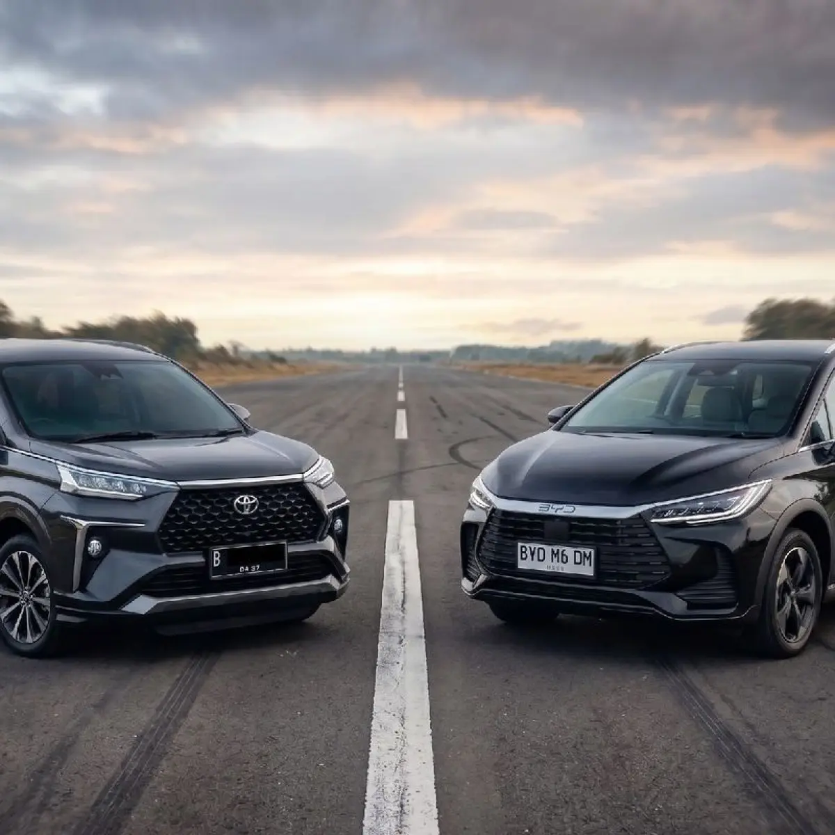 Adu Teknologi Hibrida: BYD M6 DM Siap Guncang Dominasi Toyota Veloz Hybrid di Segmen MPV Elektrifikasi Indonesia