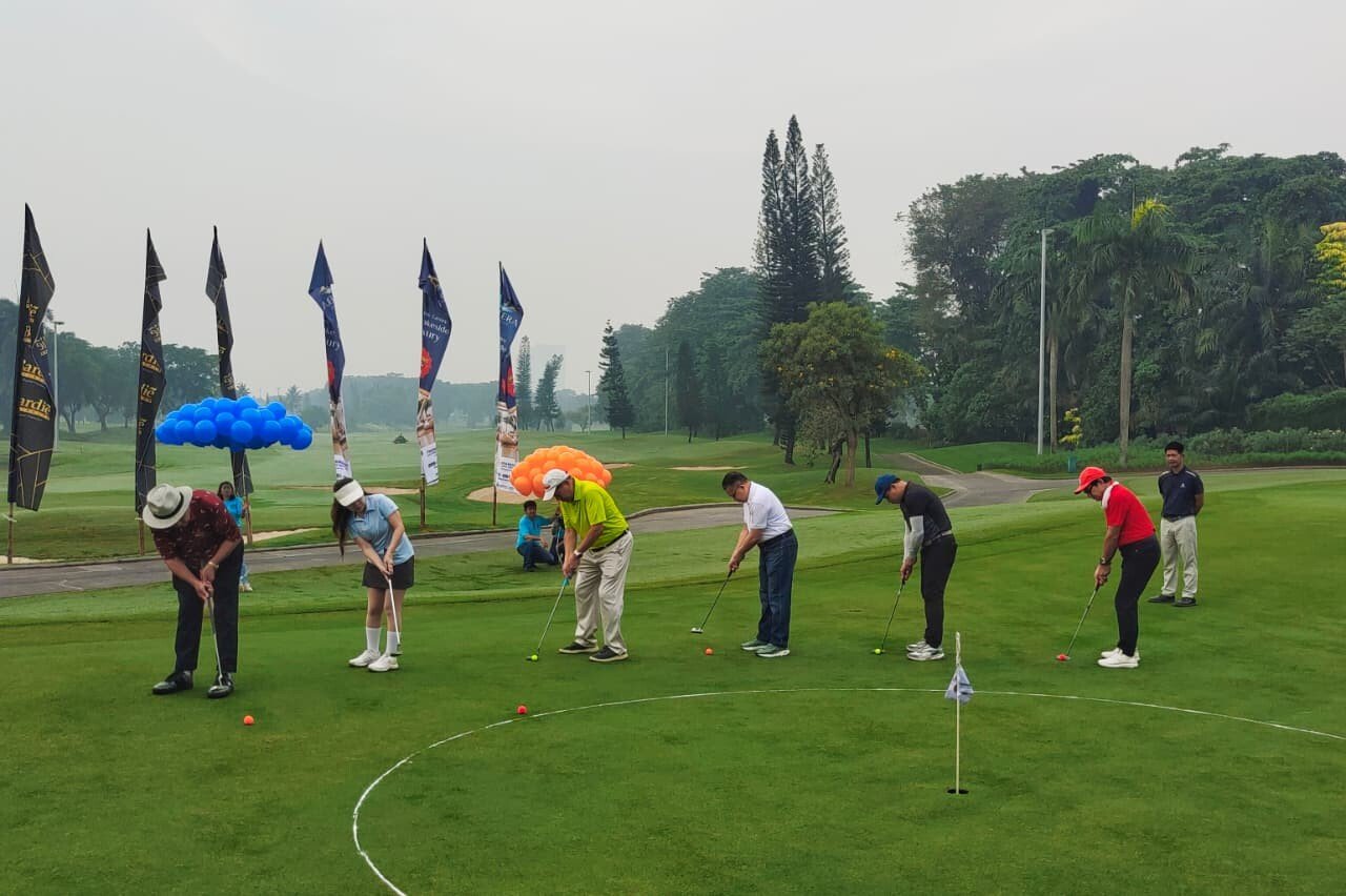 Paramount Land Sukses Gelar Turnamen Golf Tahunan 2026, Hadiah Utama Rumah Jadi Magnet Peserta
