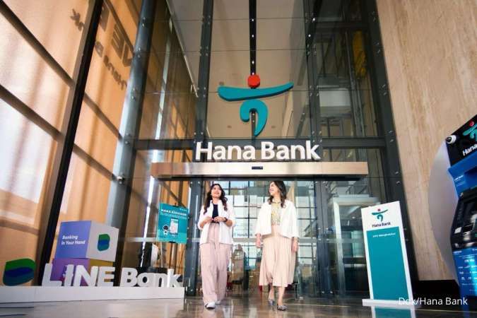 Hana Bank Bidik Pendapatan Komisi Manajemen Kekayaan Rp50 Miliar di Tahun Ini