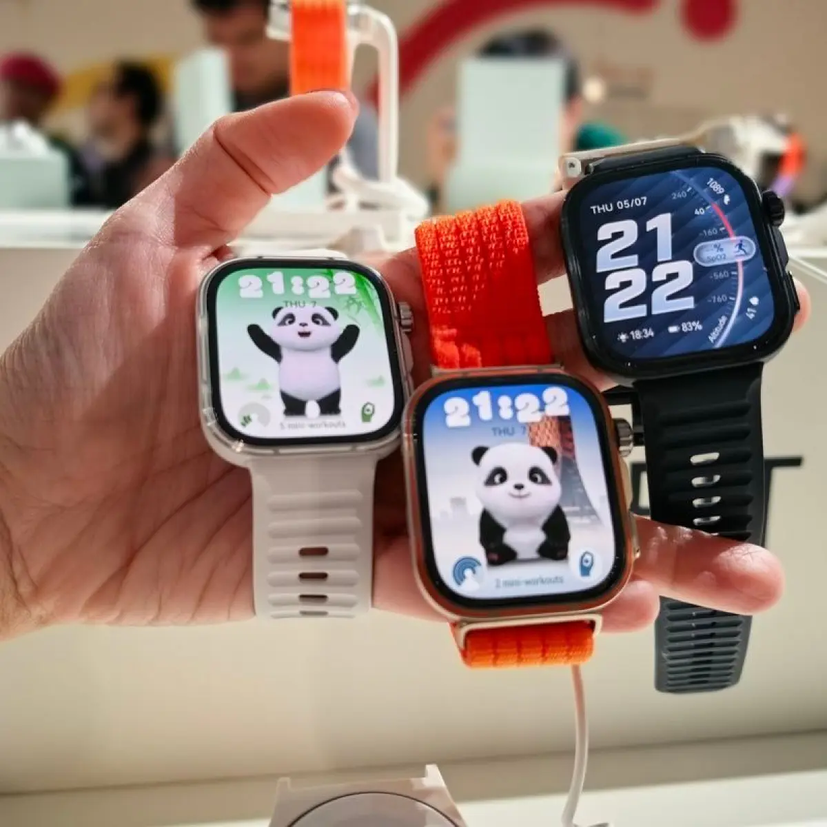 Alternatif Terjangkau: Empat Smartwatch Android dengan Estetika Premium ala Apple Watch