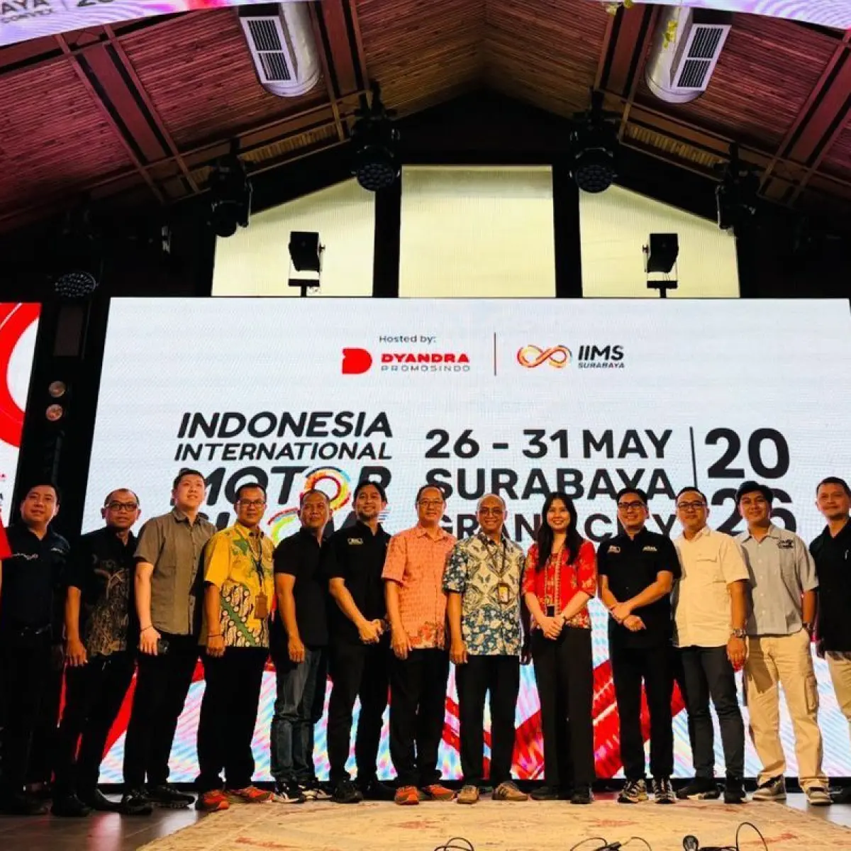 Optimisme Pasar Otomotif Jawa Timur: IIMS Surabaya 2026 Bidik Transaksi Fantastis Rp260 Miliar
