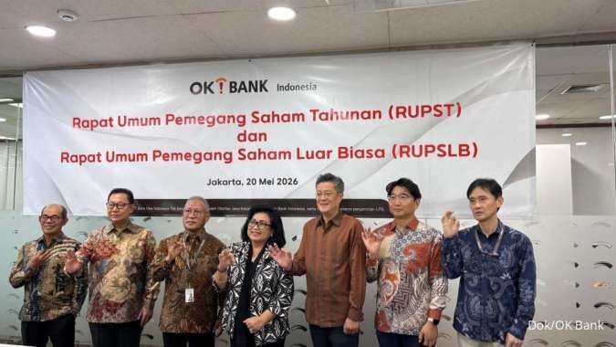 OK Bank Lakukan Reshuffle Direksi, Sonny Firdaus Manopo Resmi Mengambil Alih Posisi Baru